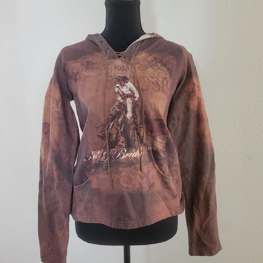 Vintage Bit and Bridle hoodie